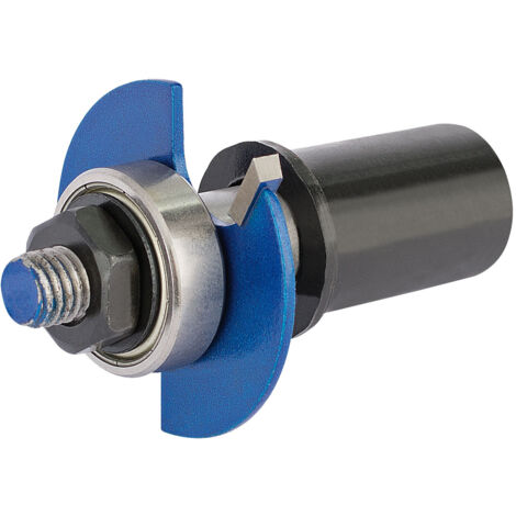 Draper 1/2" Biscuit No. 10 TCT Router Bit (75353) (1/5)
