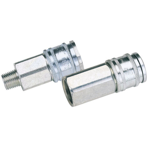 Draper Euro Coupling Male Thread 1/2" BSP Parallel (Sold Loose) (54406)