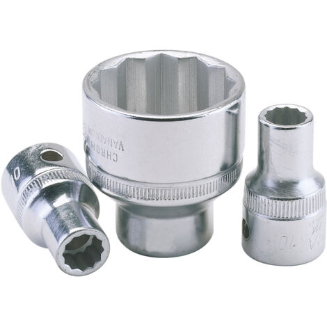 26mm 1/2 Square Drive Elora Bi-Hexagon Socket (24715) (1/5)