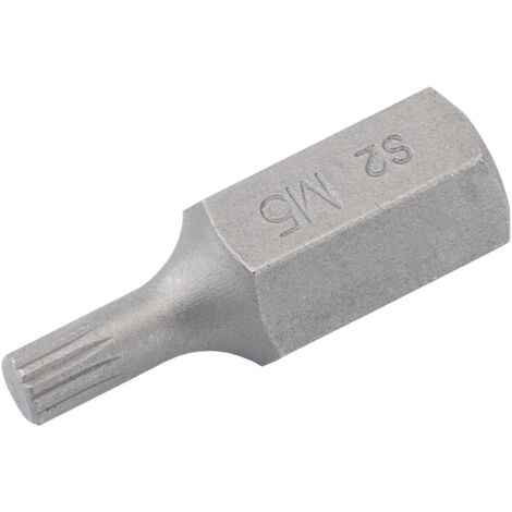Draper Expert M5 x 30mm Spline 10mm Insert Bit for Mechanic's Bit Sets (33339) (1/5)