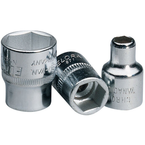 12mm 3/8 Square Drive Elora Hexagon Socket (15227) (1/5)