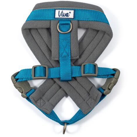 An Pad Harness Blue Med 41-53 - 725803 (1/5)