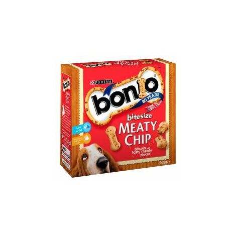 Bonio bitesize hot sale dog biscuits