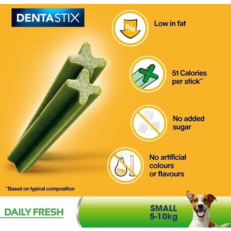 Pedigree Dentastix Fresh Small - 7stk - 712105