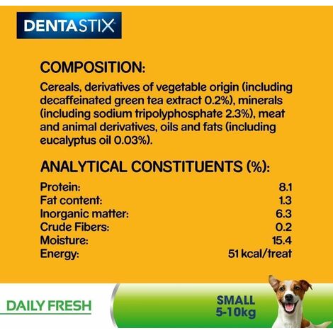 Pedigree Dentastix Fresh Small - 7stk - 712105