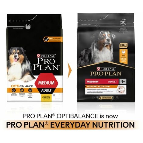 Pro Plan Dog Medium Adult Chicken & Rice 14kg - 10727