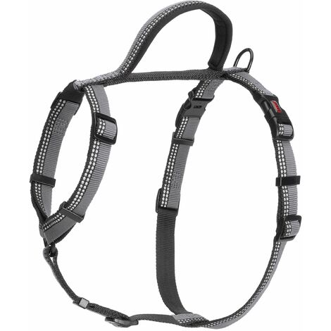 CoA Halti Walking Harness Black Medium - 35049 (1/5)
