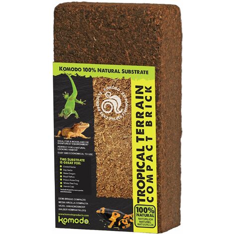 Komodo Habitat Tropical Terrain Compact Block Reg - 541819