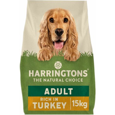 Harringtons Turkey and Veg Adult 15kg - 18429