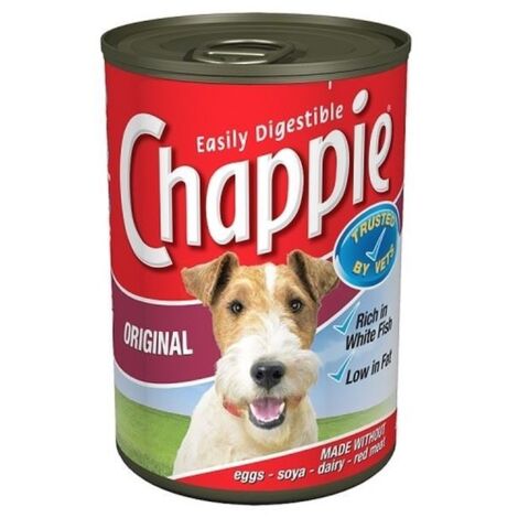 Chappie Original CIL Tin 412g PK12 - 262761