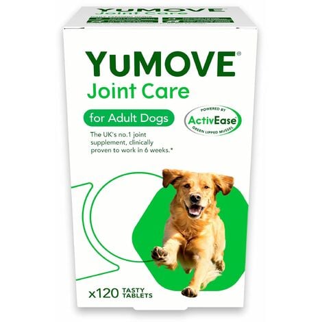 Lintbells 2025 yumove dog