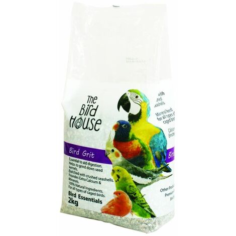 Happy Pet Bird Grit 2kg - 15340