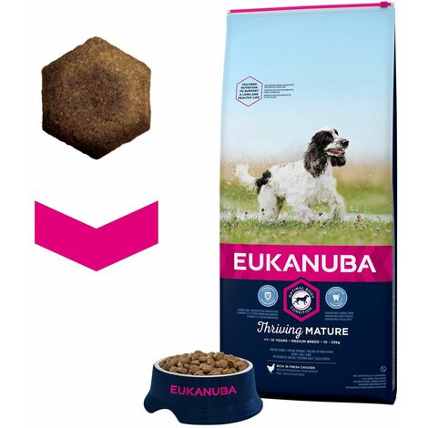 Eukanuba puppy & outlet junior medium breed