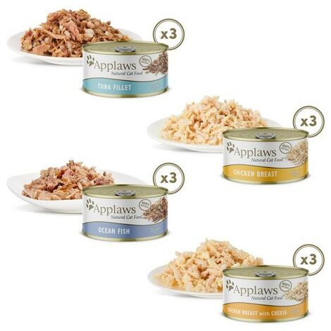 Applaws Cat Food Supreme Selection (12Pk) 70g PK4 - 718984 (1/5)