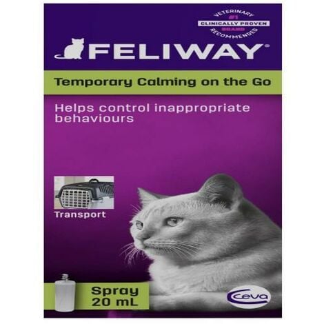 Feliway clearance spray 20ml