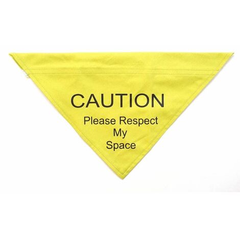 Ancol Dog Hi Vis Warning Bandana S/M - 3448 (1/4)