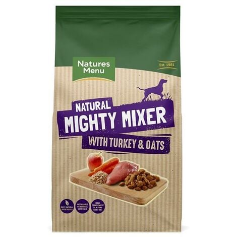 Natures Menu Mighty Mixer with Turkey & Oats 2kg - 23088