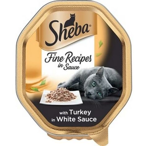 Sheba Alutray Fine Recipes Turkey in Sauce 85g PK22 - 717538