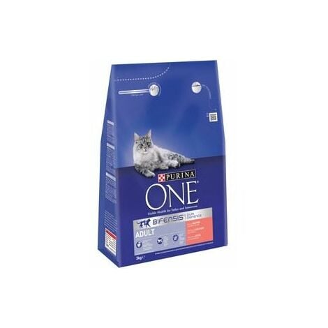 Purina One Adult Cat Salmon & Whole Grain 3kg - 11169