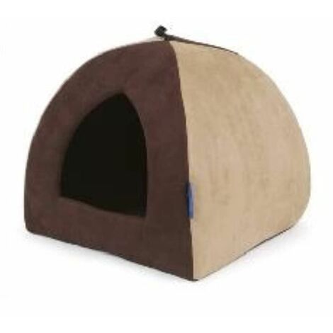 Ancol Timberwolf Faux Suede Pyramid - 38067 (1/5)