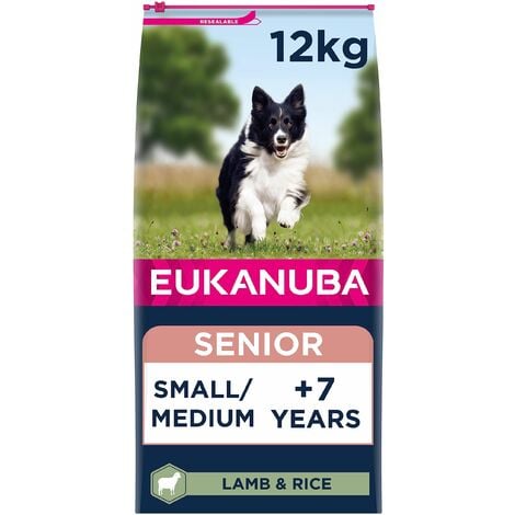 Eukanuba senior lamb and cheap rice