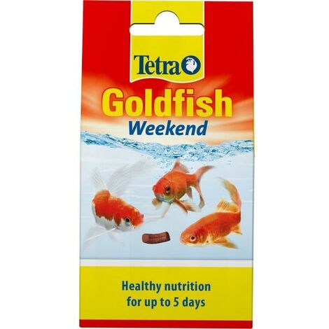 Tetra Goldfish Weekend Holiday Food 10Stk PK6 - 50655 (1/2)
