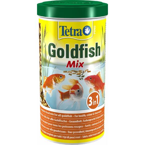 Tetra Pond Gold Mix 1L [SNG] 140g - 49921 (1/4)