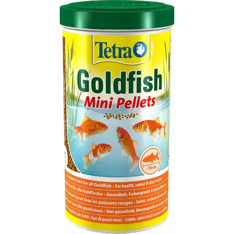 Tetra Pond Goldfish Mini Pellets 1L [SNG] 350g - 50907 (1/5)