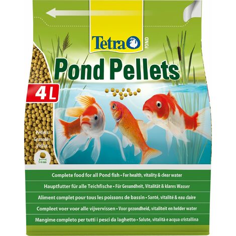 Tetra Pond Pellets Medium 4L [SNG] 1030g - 59906