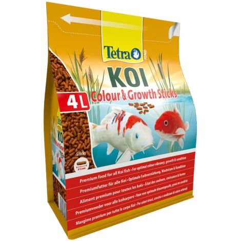 Tetra Koi Sticks Colour and Growth 4L [SNG] 1200g - 59917