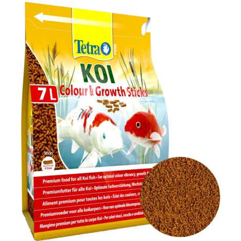 Tetra Koi Sticks Colour and Growth 7L [SNG] 2200g - 50909