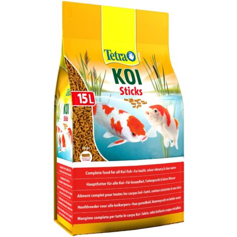 Tetra Koi Sticks 15L [SNG] 2350g - 59912