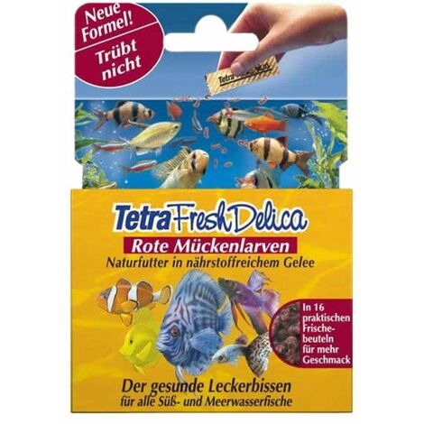 Tetra Freshdelica Bloodworm [SNG] 16x3g - 50721