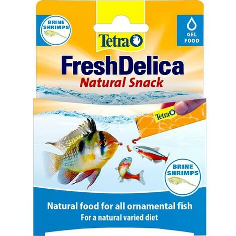 Tetra Freshdelica Brine Shrimps [SNG] 16x3g - 59925 (1/2)