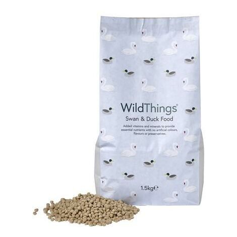Wild Things Swan and Duck Food 1.5kg PK4 - 19076
