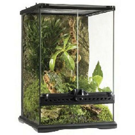 Exo Terra Glass Terrarium 30x30x45cm - 544113