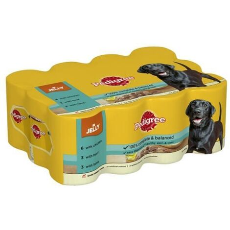 Pedigree CIJ Mixed (12Pk) 385g PK2 - 16152 (1/2)