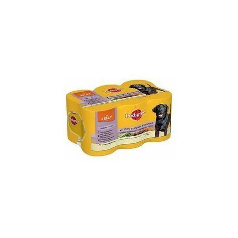 Pedigree CIJ Meaty Meals (6Pk) 400g PK4 - 16236