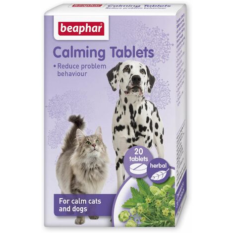 Beaphar Calming Tablets Cat and Dog 20 Tabs - 22112