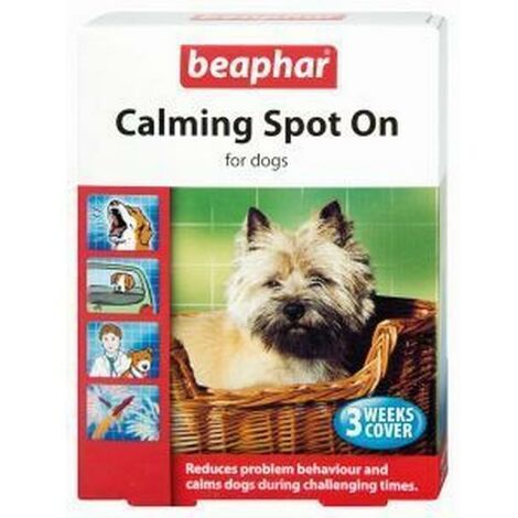 Beaphar Calming Spot On Dog (3 Vials) SNG - 22111 (1/2)