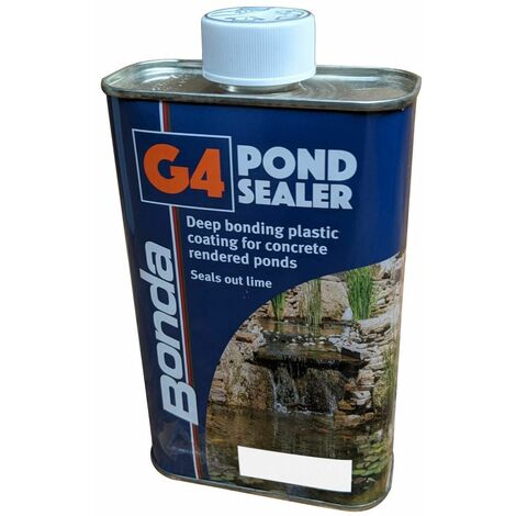 G4 Pondsealer Clear 500g - 6167 ZZ