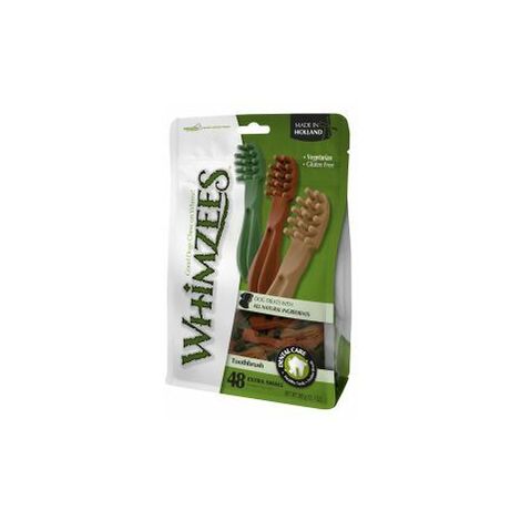 Whimzees Toothbrush XSmall 70mm (48Pk) PK6 - 722517