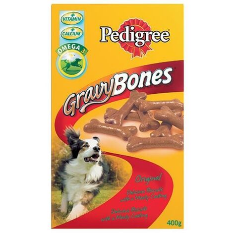 Pedigree Gravy Bones Original 400g PK12 - 10751 (1/2)