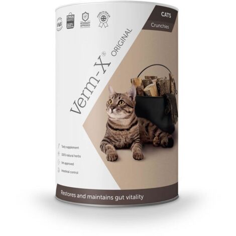 Verm X Treats For Cats 60g - 26009