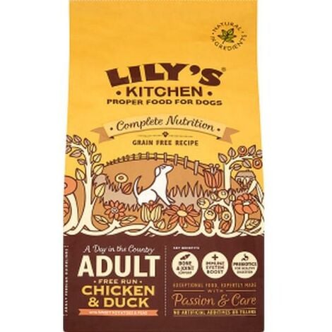 Lilys Kitchen Complete Nutrition Chicken & Duck 2.5kg - 180925