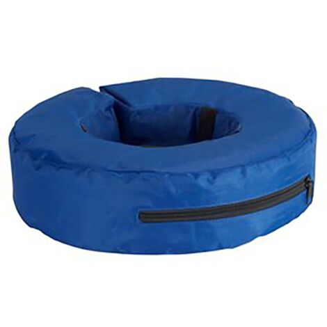 Buster Inflatable Collar Blue Medium - 24114 (1/5)