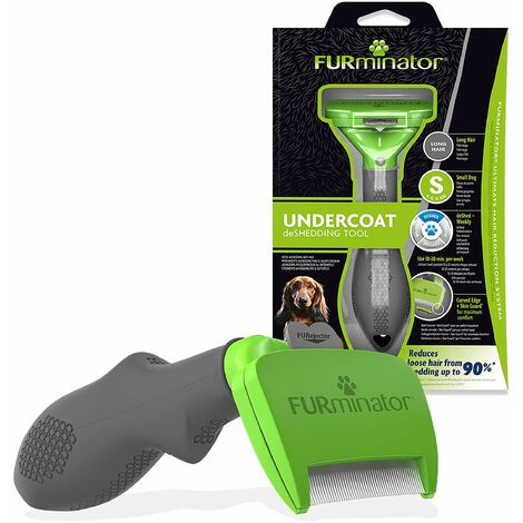 FURminator Undercoat deShedding Tool for Small Long Hair Dog - 261450 (1/5)
