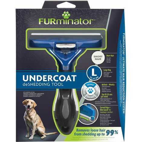 FURminator Undercoat deShedding Tool for Large Short Hair Dog - 261452 (1/5)