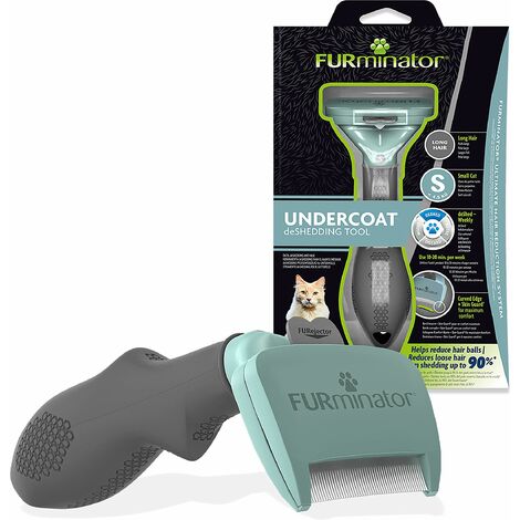 FURminator Undercoat deShedding Tool for Small Long Hair Cat - 261456