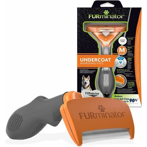 Furminator small sale animal deshedding tool